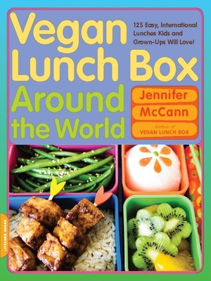 cover image of Vegan Lunch Box Around the World